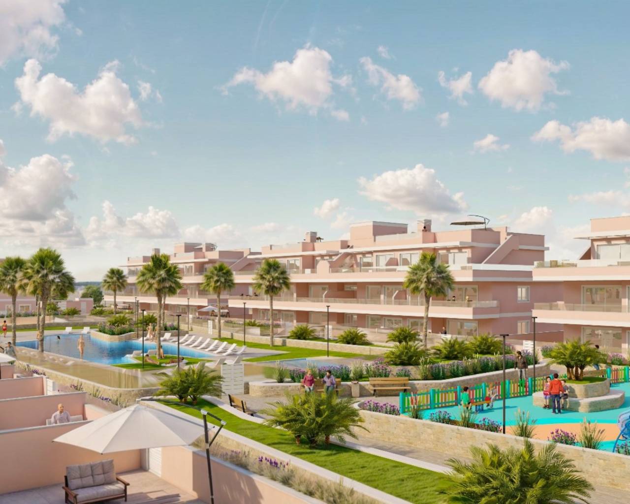 Atico - Nueva construcción  - Pilar de la Horadada - Pilar de la Horadada