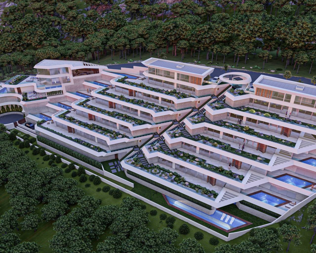 Atico - Nueva construcción  - Pueblo Mascarat - Pueblo Mascarat