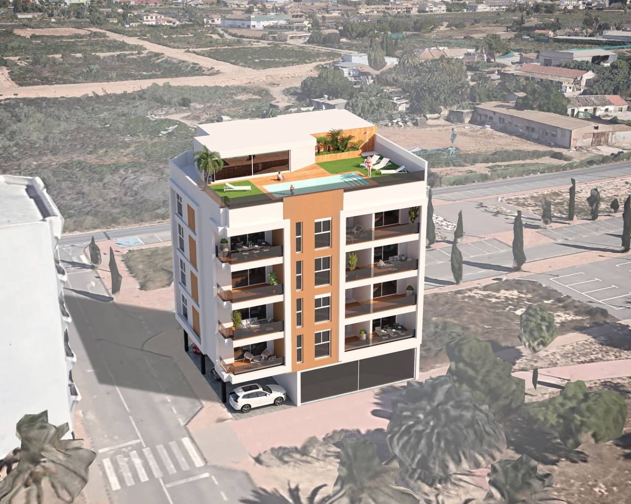 Atico - Nueva construcción  - San Pedro del Pinatar - San Pedro del Pinatar