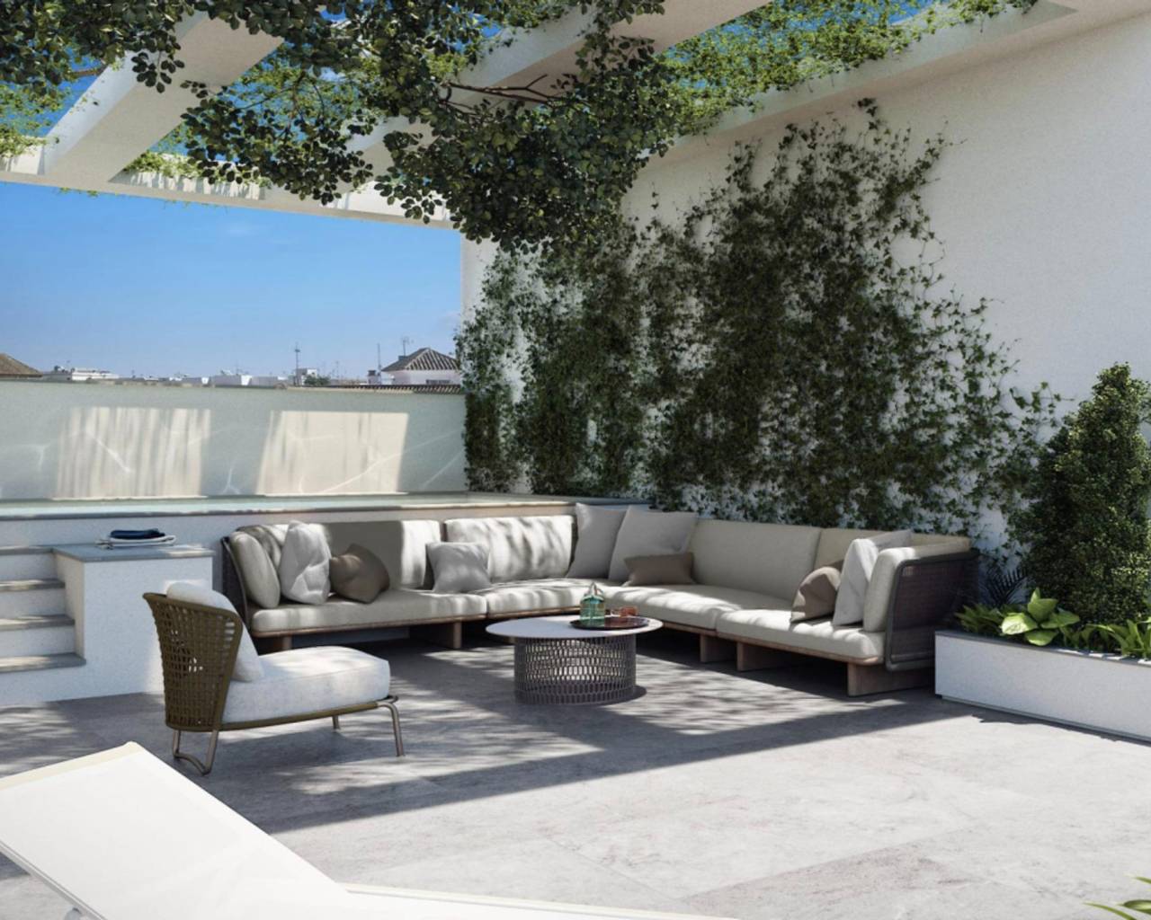 Atico - Nueva construcción  - Torrevieja - NBZH-12747