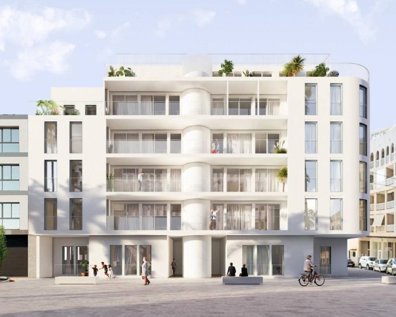 Atico - Nueva construcción  - Torrevieja - Playa de los Locos