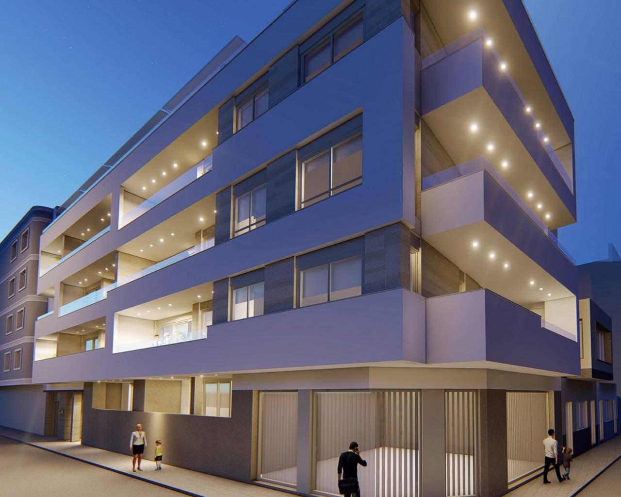 Atico - Nueva construcción  - Torrevieja - Playa del Cura