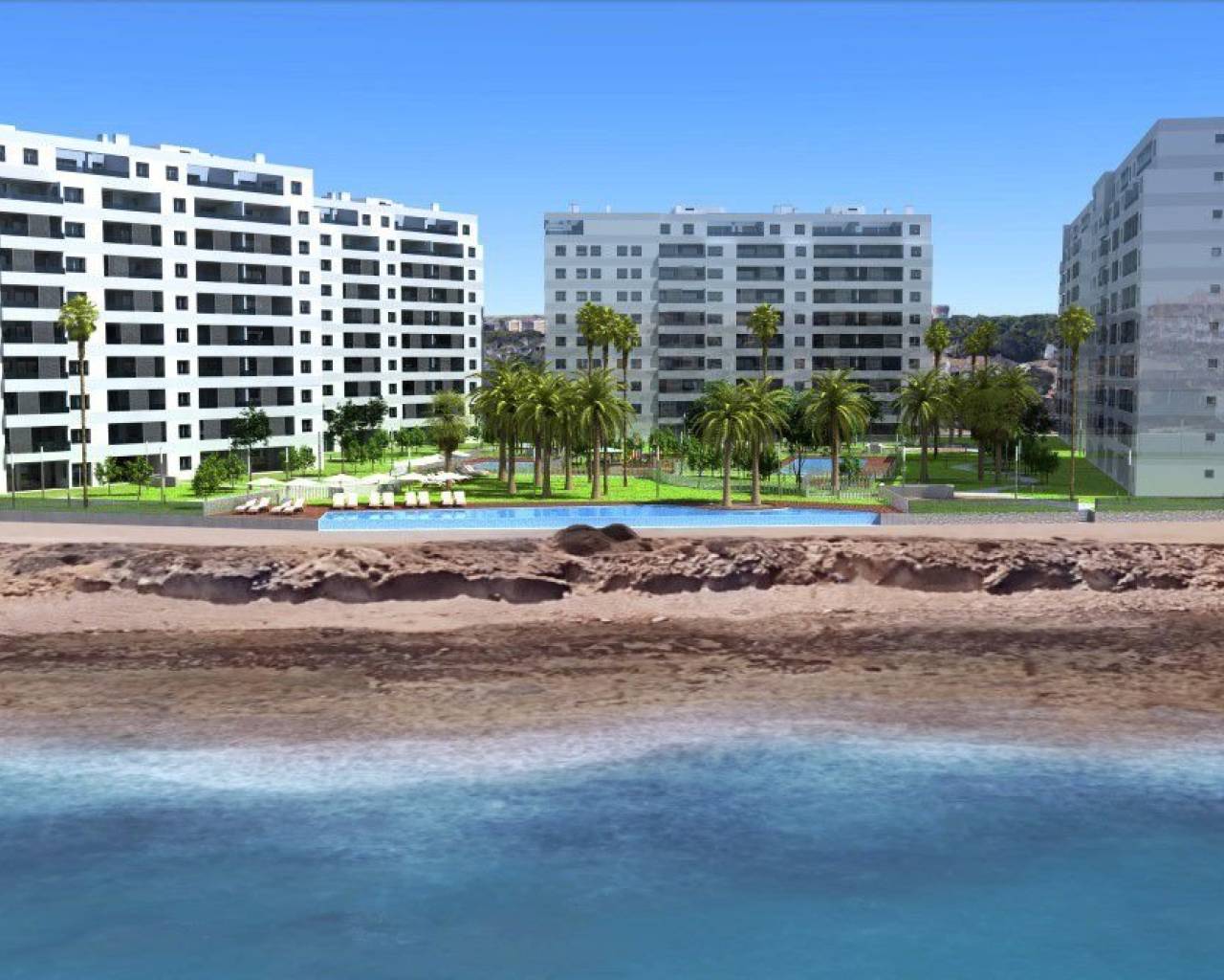 Atico - Nueva construcción  - Torrevieja - Punta Prima