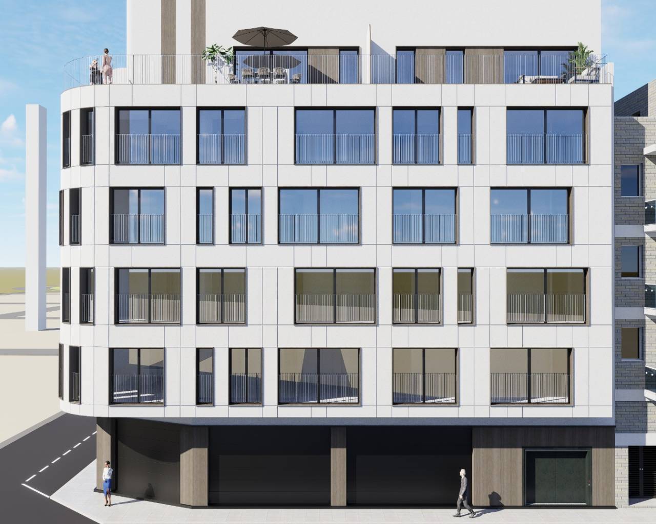 Atico - Nueva construcción  - Torrevieja - Torrevieja