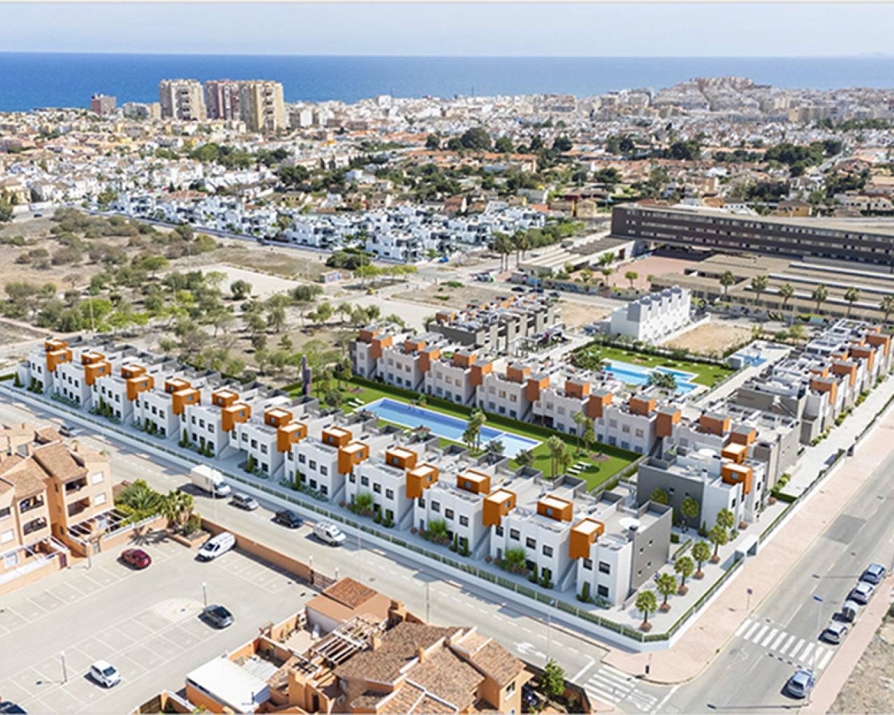 Atico - Nueva construcción  - Torrevieja - Torrevieja