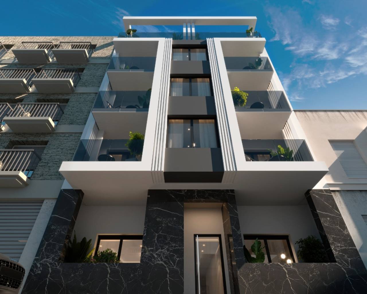Atico - Nueva construcción  - Torrevieja - Torrevieja