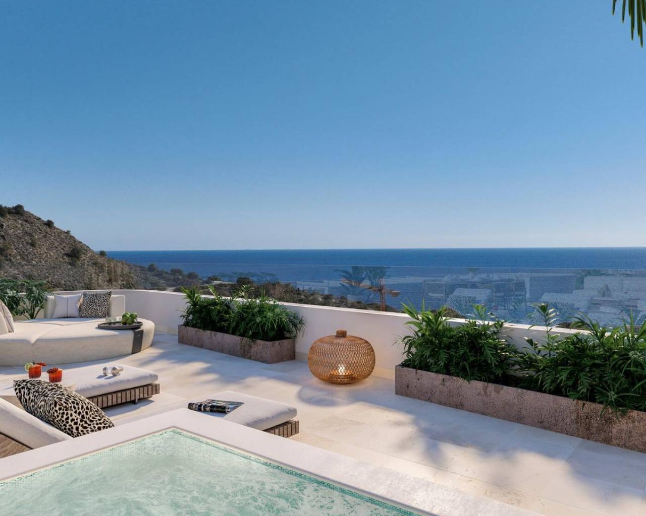 Atico - Nueva construcción  - Villajoyosa - Playa del Torres