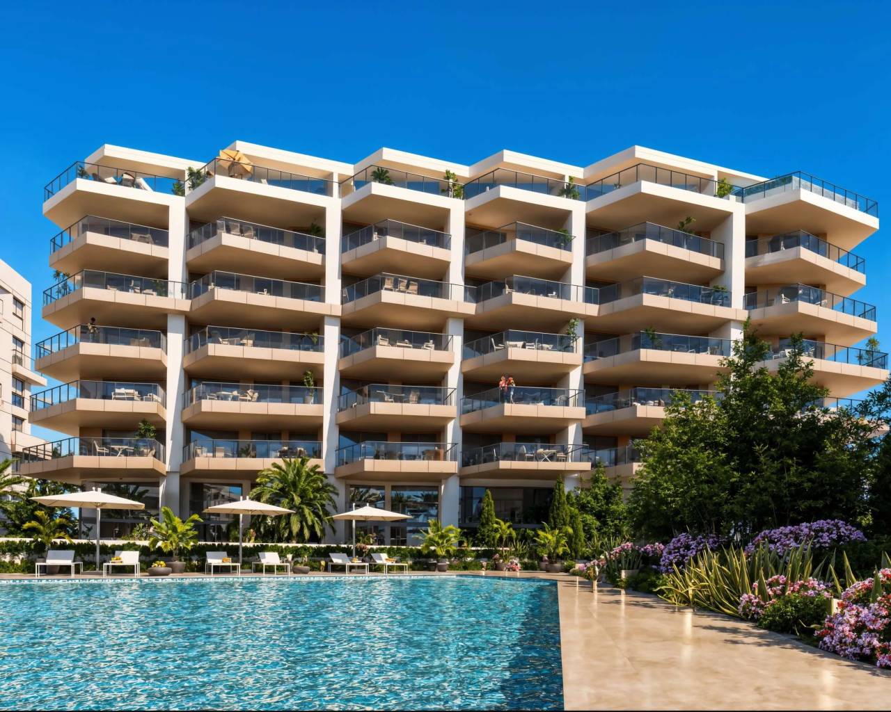 Atico - Nueva construcción  - Villajoyosa - Villajoyosa