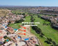 build your own house on the golf course here