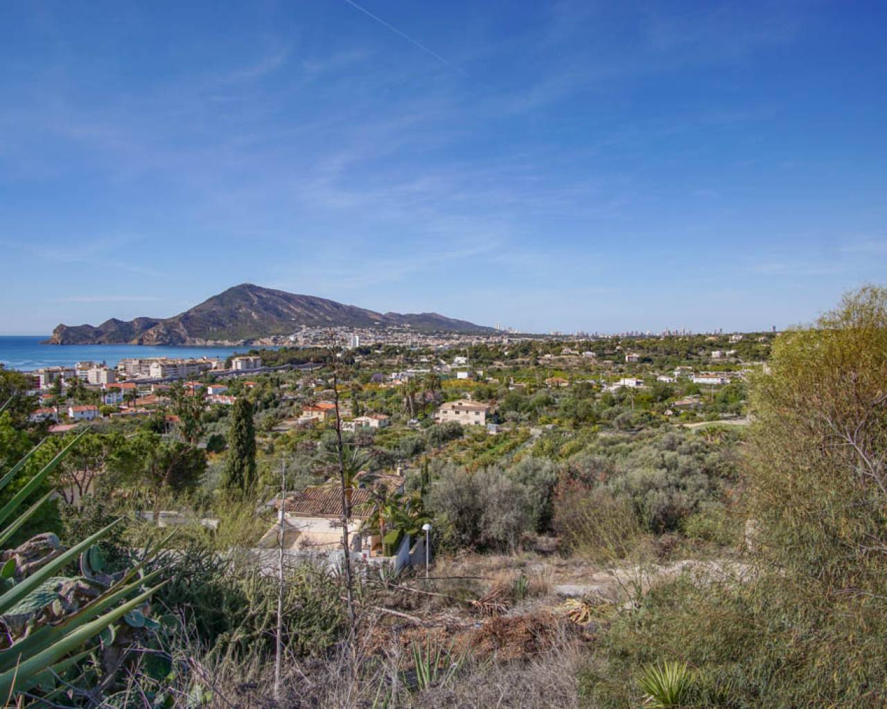 Building Plot - Resale - Altea - San Chuchim