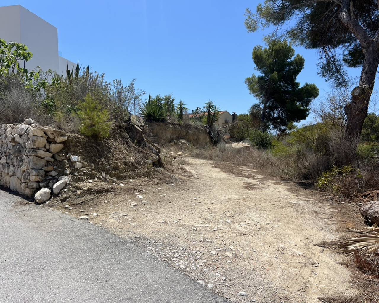 Building Plot - Resale - Benissa - Montemar