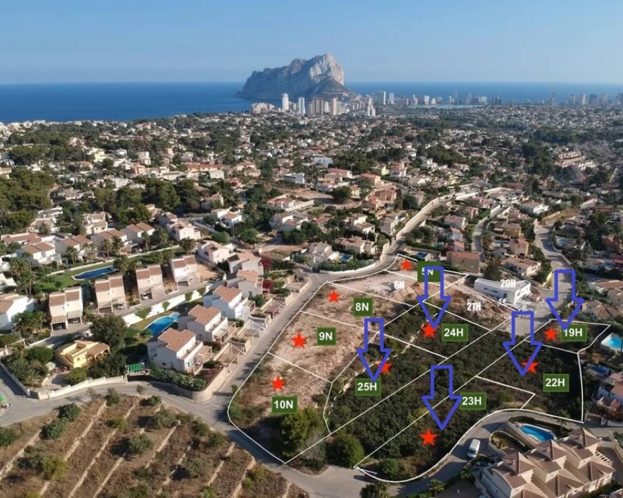 Building Plot - Resale - Calpe - Gran Sol