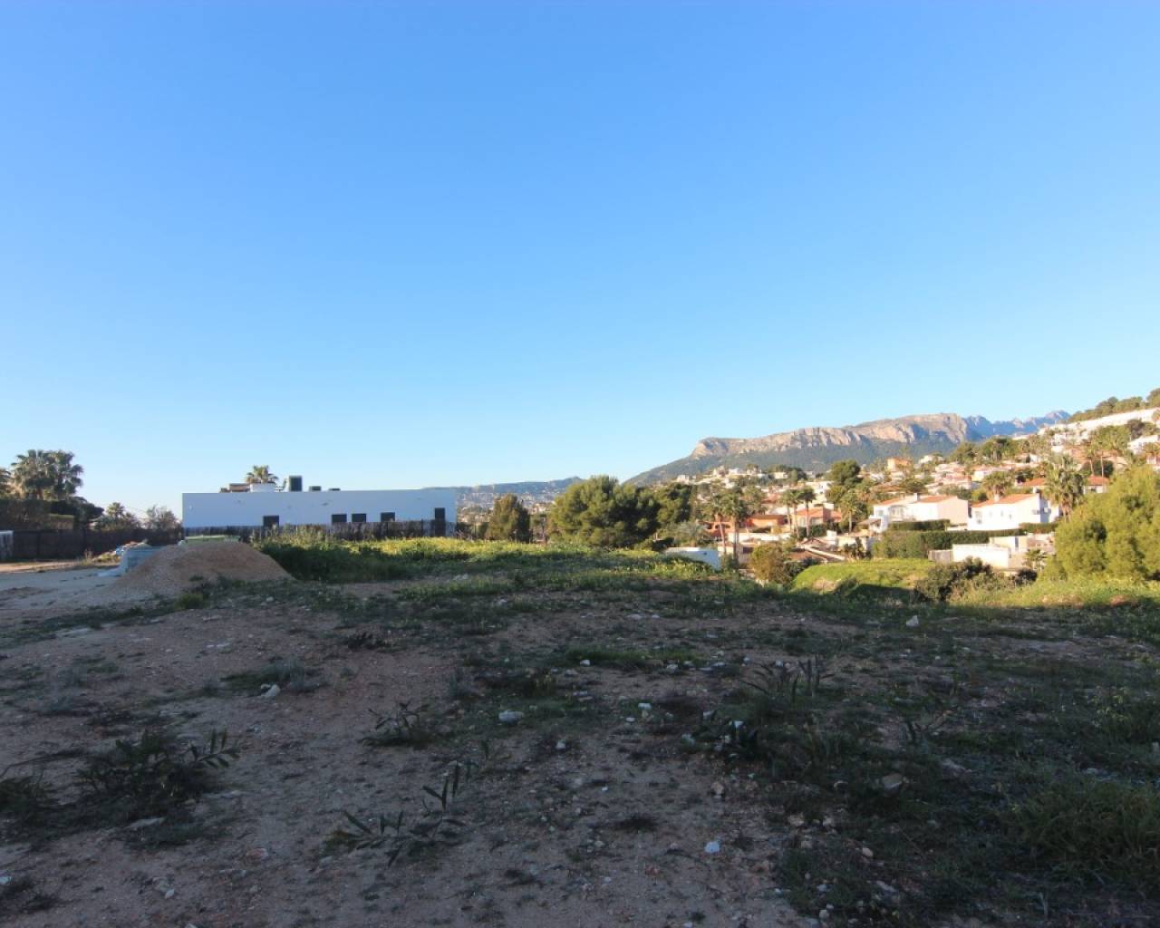 Building Plot - Resale - Calpe - Gran Sol