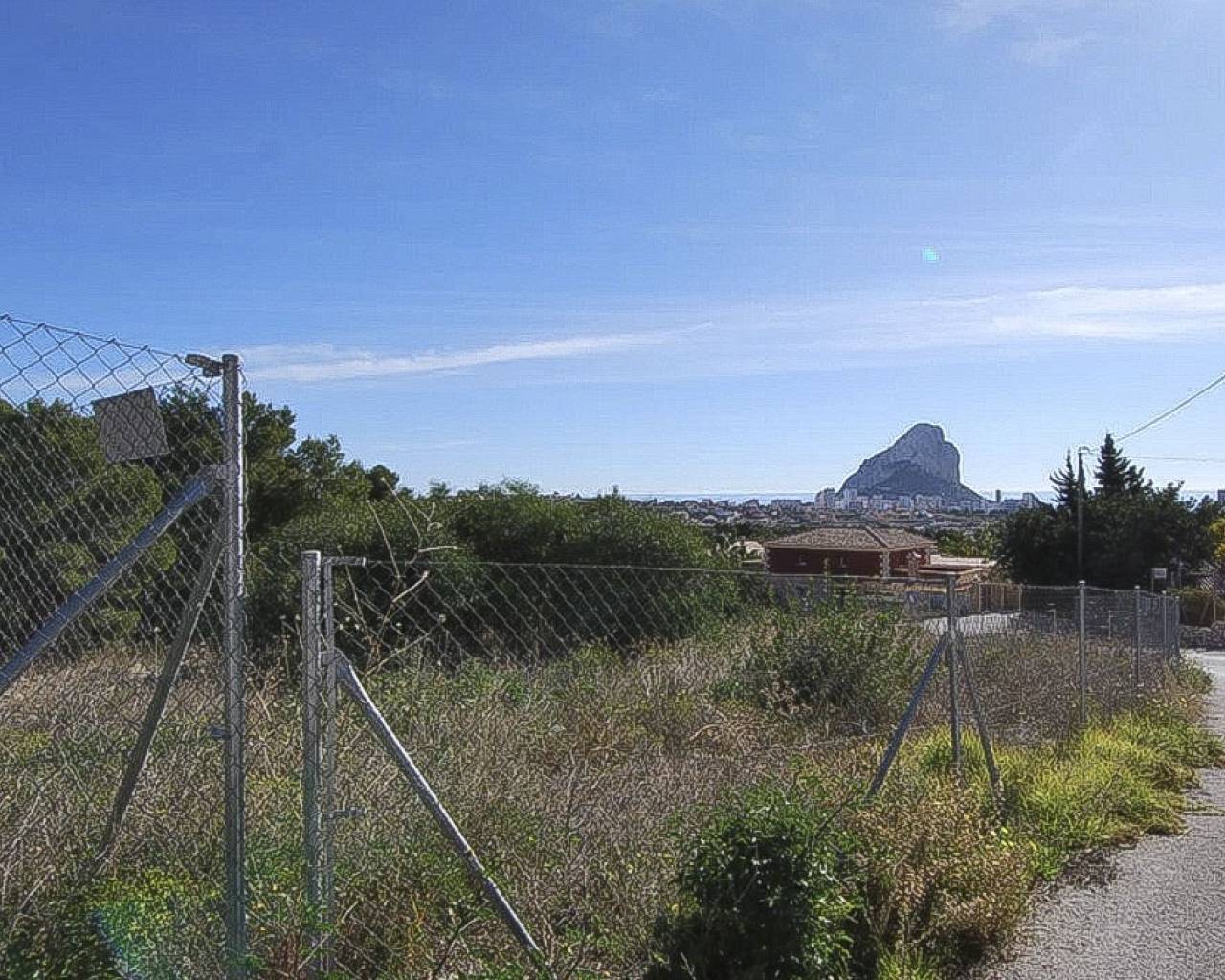 Building Plot - Resale - Calpe - Partida Garduix