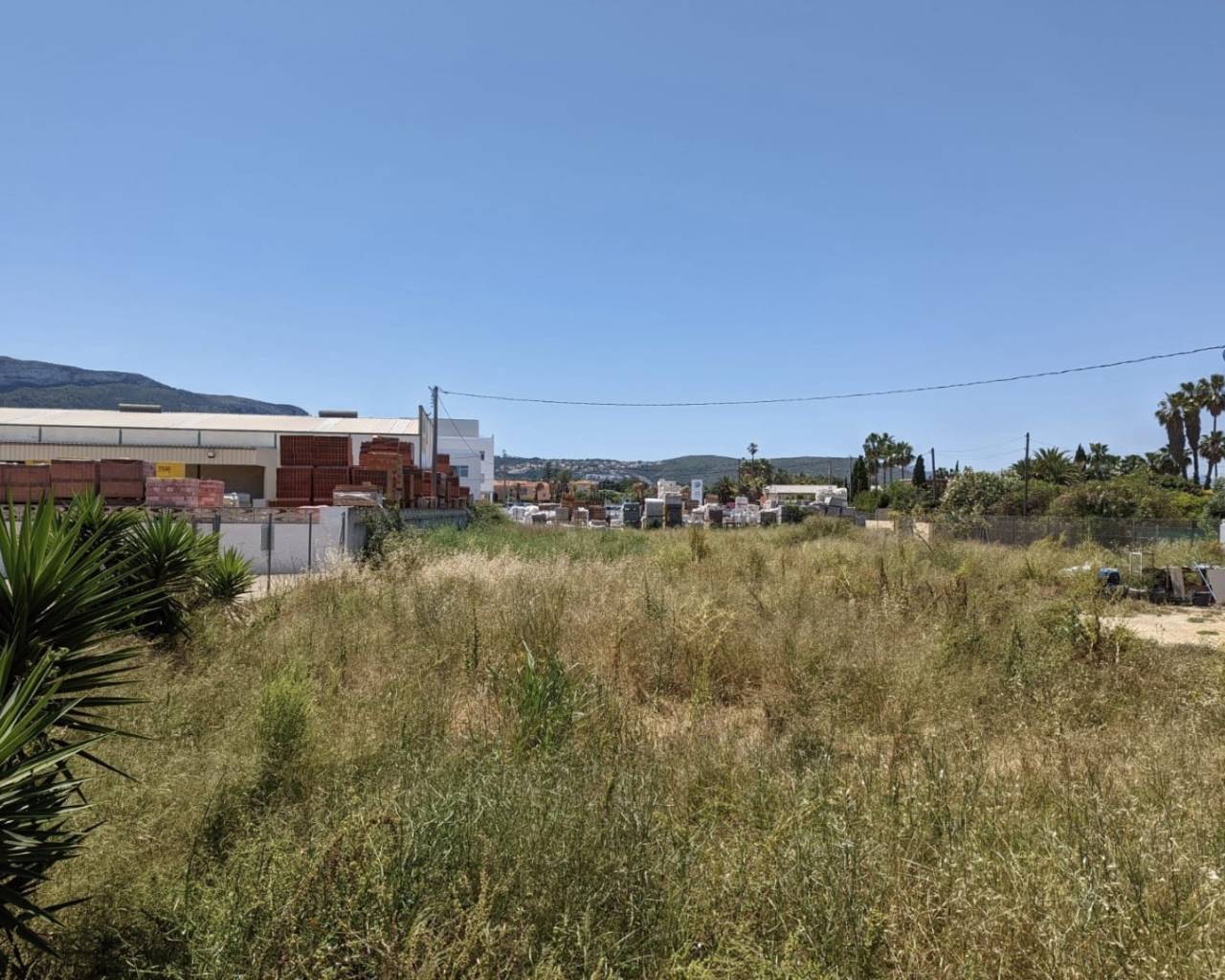 Building Plot - Resale - Denia - Centrum