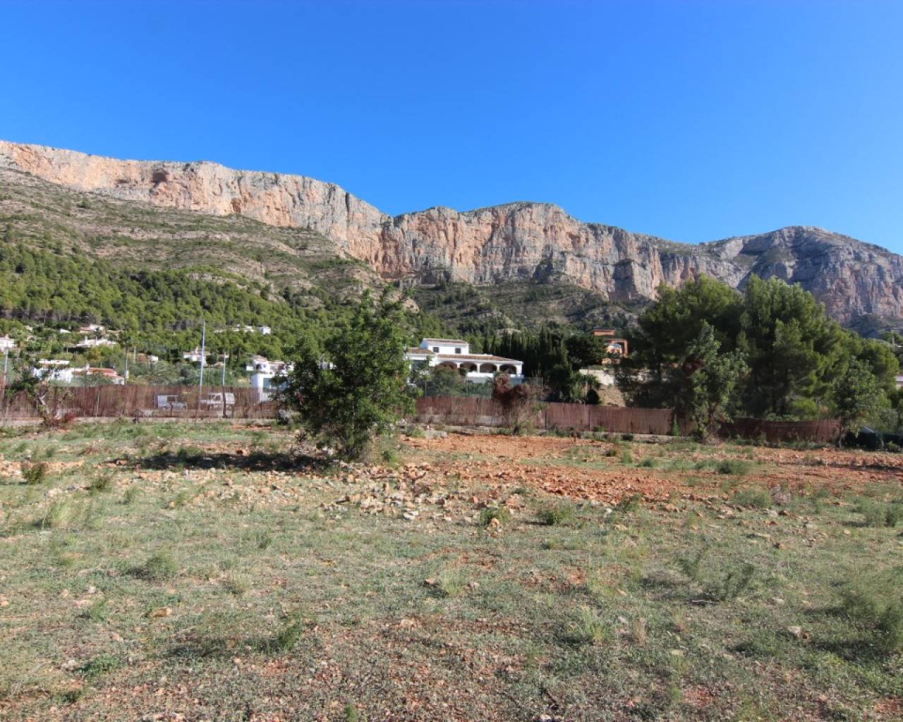 Building Plot - Resale - Jávea - Montgo