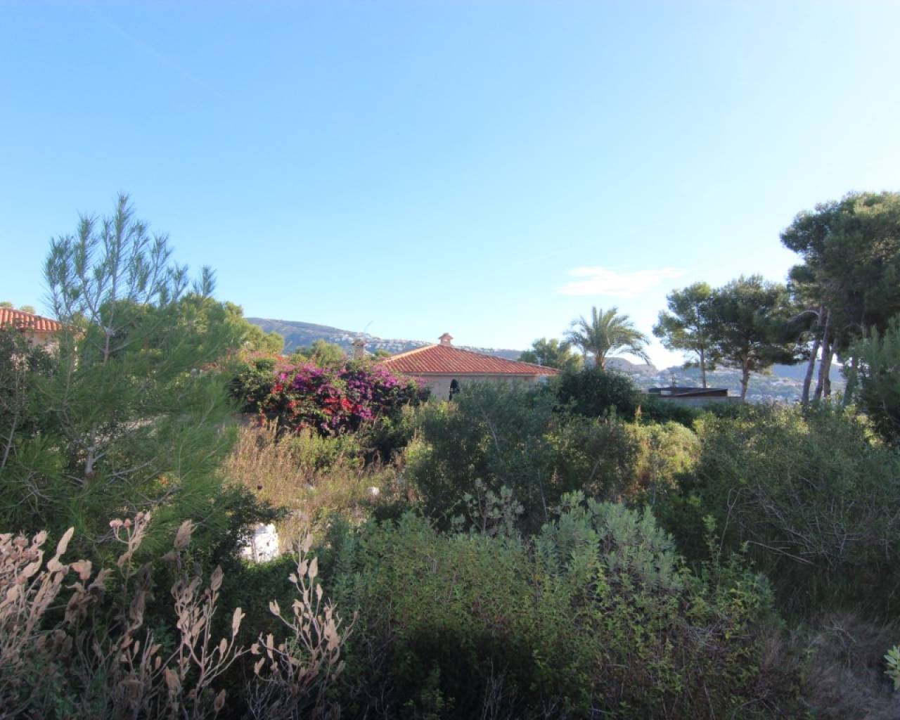 Building Plot - Resale - Moraira - Benimeit