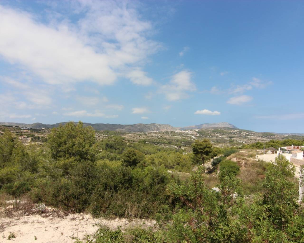 Building Plot - Resale - Moraira - Benimeit