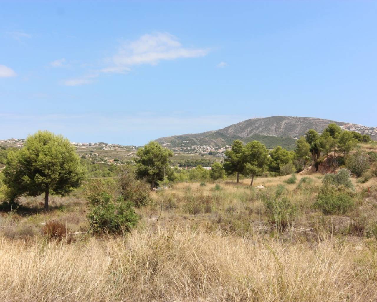 Building Plot - Resale - Moraira - Benimeit