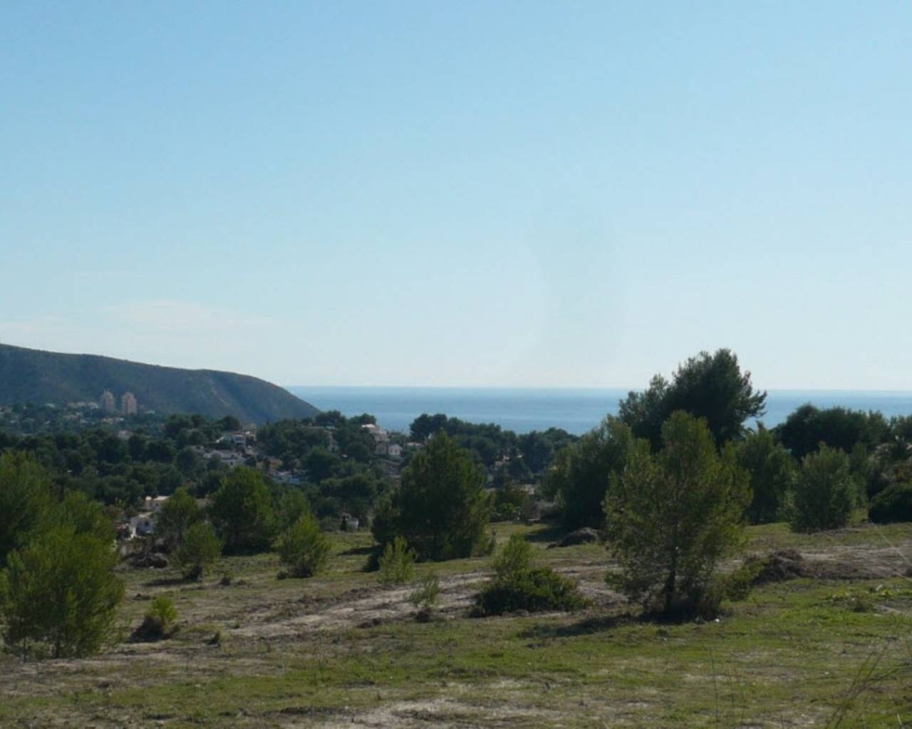 Building Plot - Resale - Moraira - Sabatera