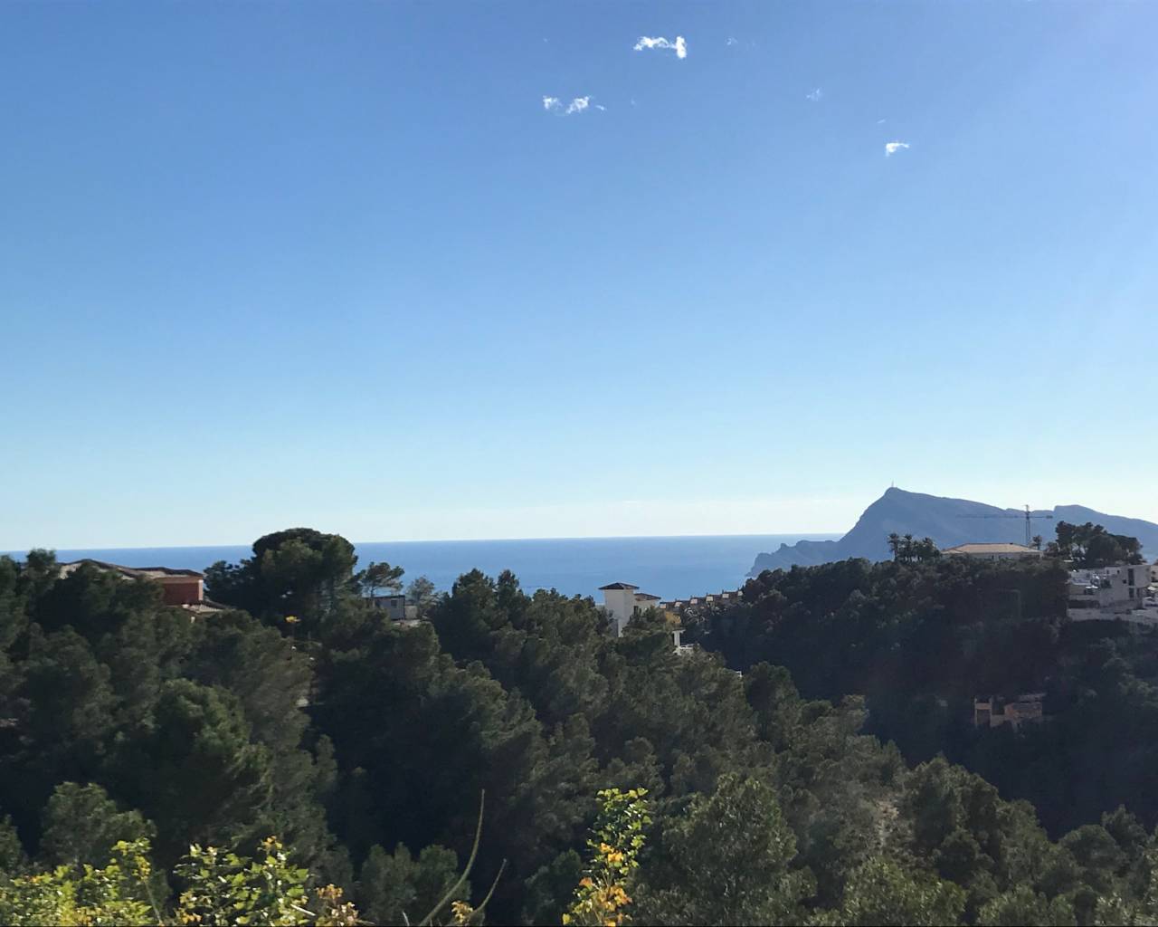 Building Plot - Wederverkoop - Altea - Altea Hills