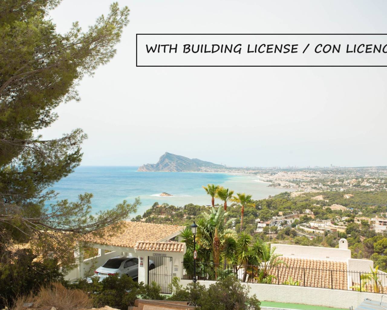 Building Plot - Wederverkoop - Altea - Altea Hills