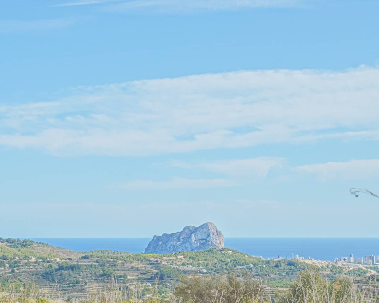 Building Plot - Wederverkoop - Benissa - Cap Blanc