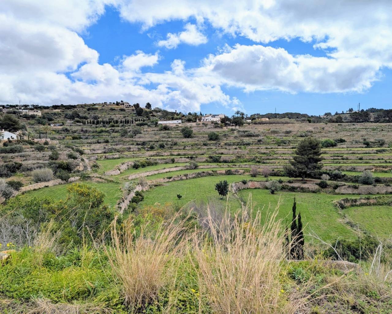 Building Plot - Wederverkoop - Benissa - Partida Biasner