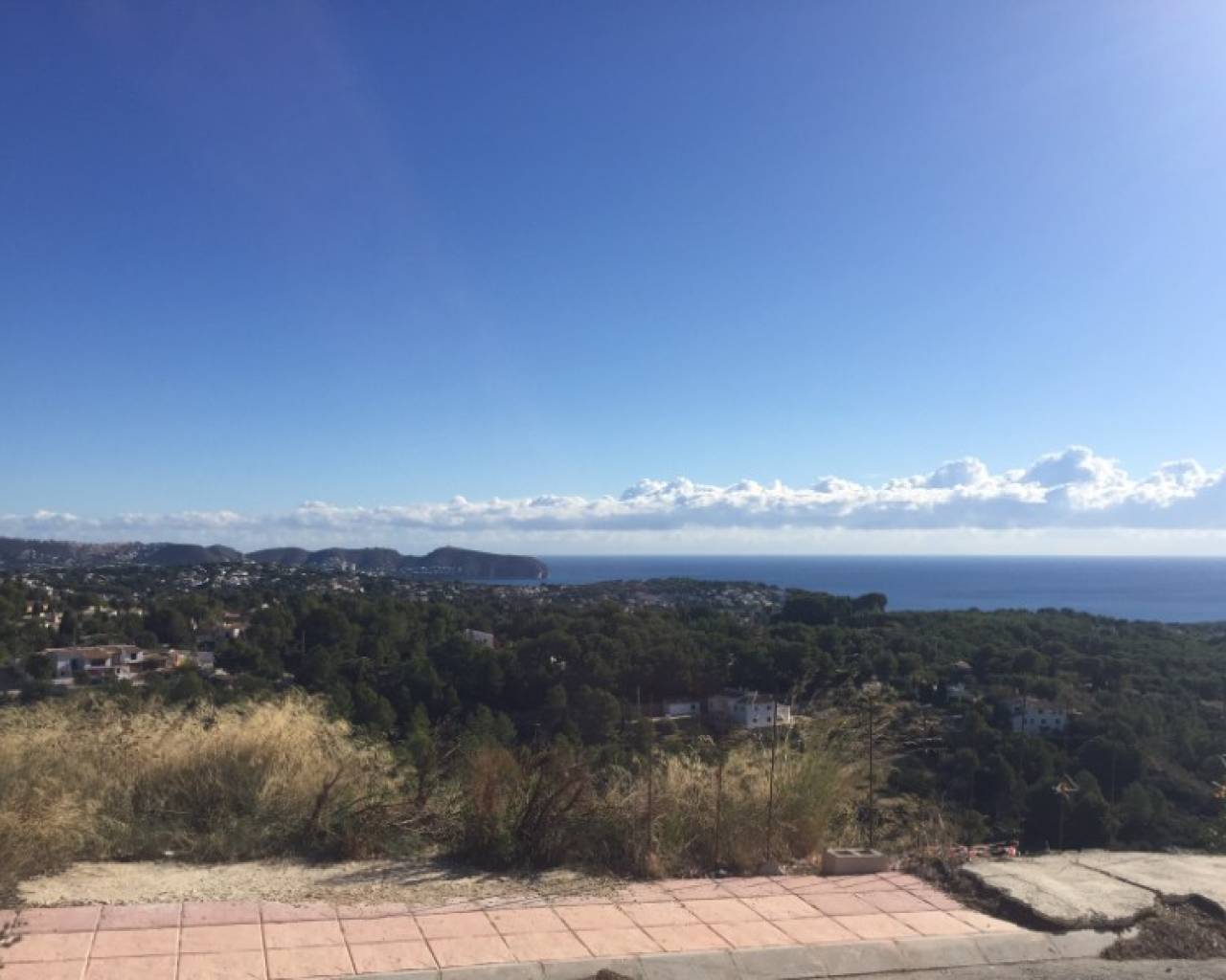 Building Plot - Wederverkoop - Benissa - Pedramala