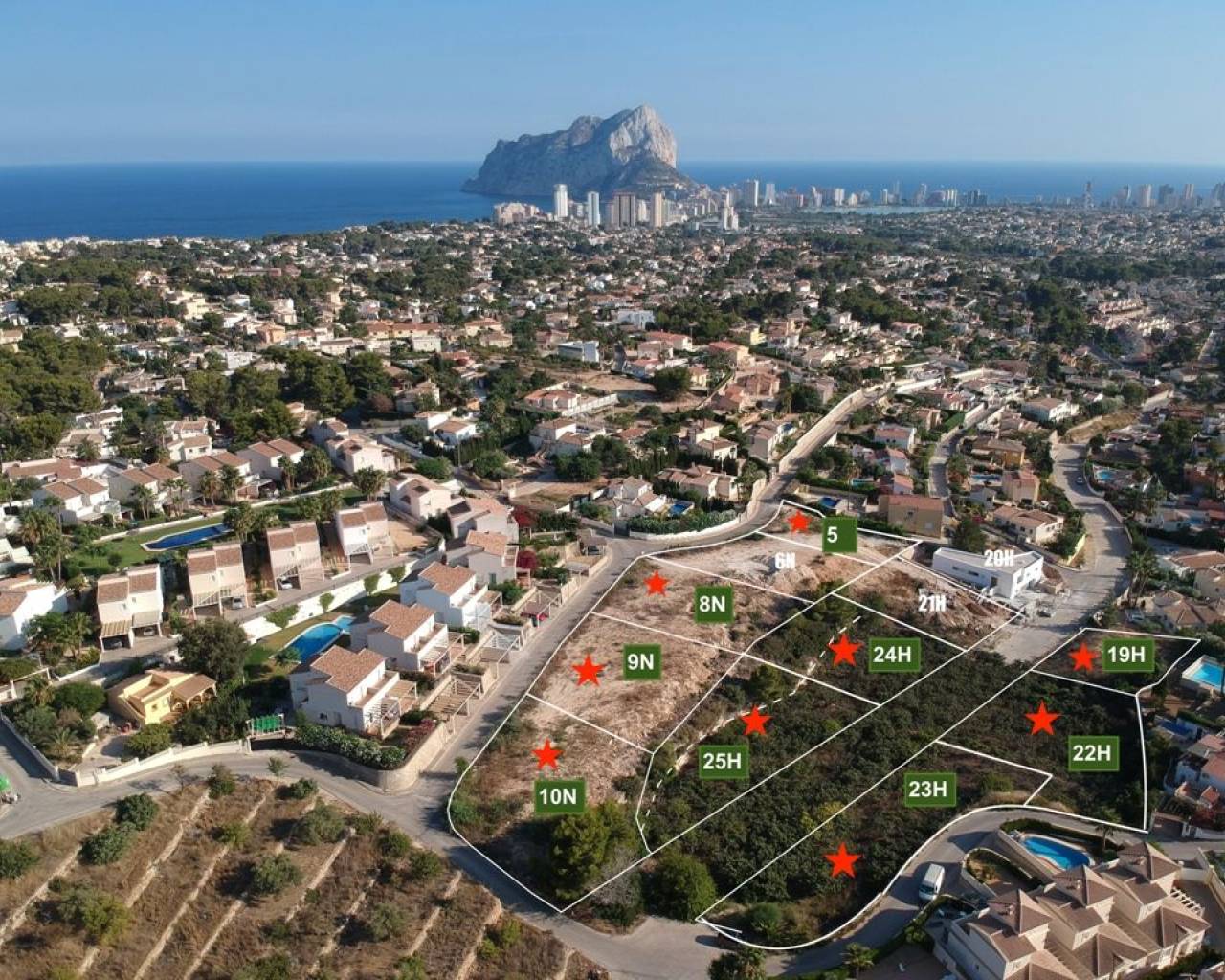 Building Plot - Wederverkoop - Calpe - Gran Sol