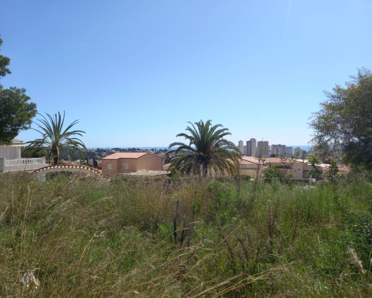 Building Plot - Wederverkoop - Calpe - Ortenbach