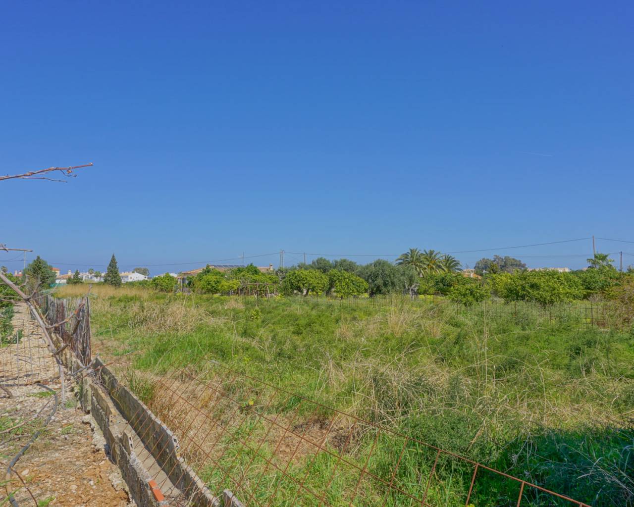 Building Plot - Wederverkoop - Els Poblets - Almadrava