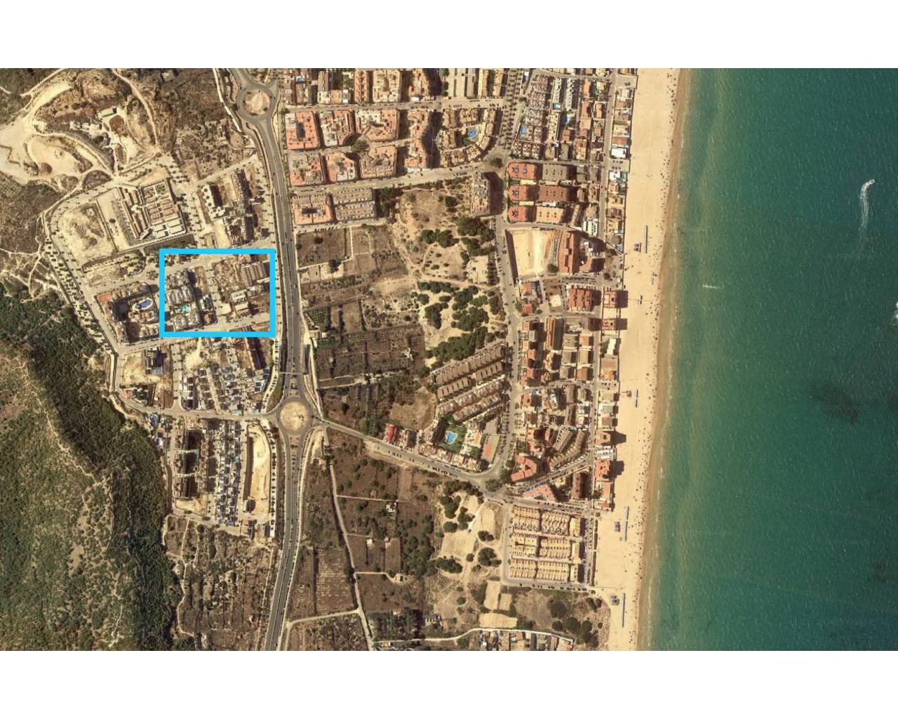 Building Plot - Wederverkoop - Guardamar Del Segura - ZH0162