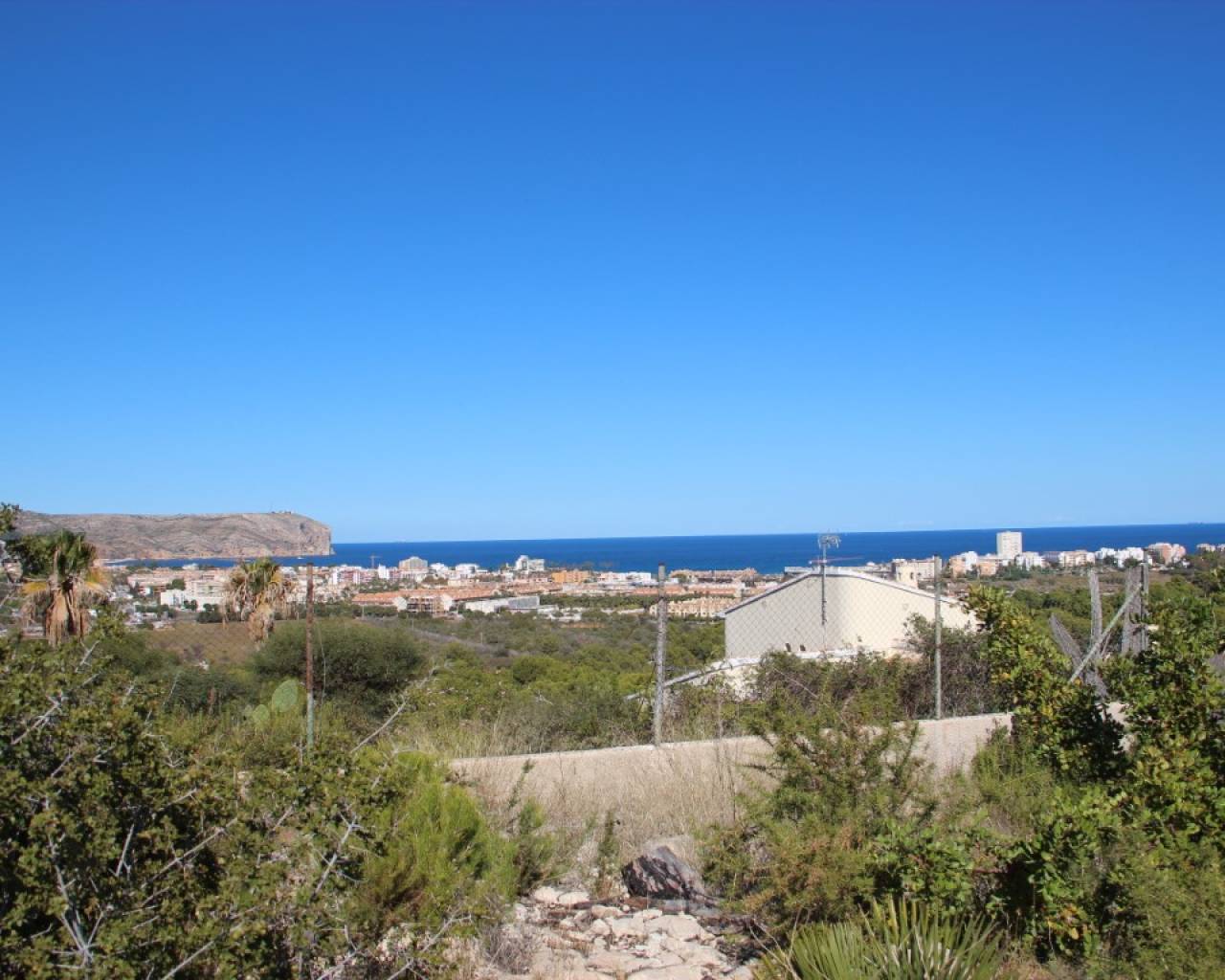 Building Plot - Wederverkoop - Jávea - Adsubia