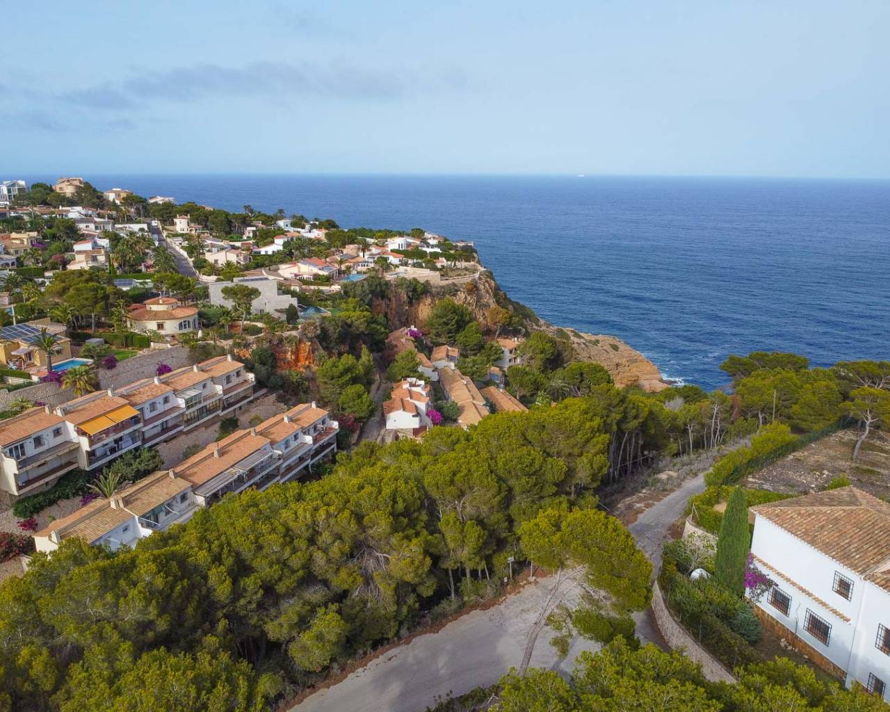 Building Plot - Wederverkoop - Jávea - Balcon al Mar