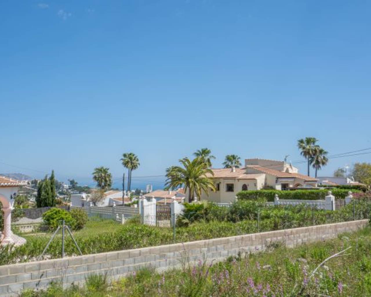 Building Plot - Wederverkoop - Jávea - C15ZH-25308