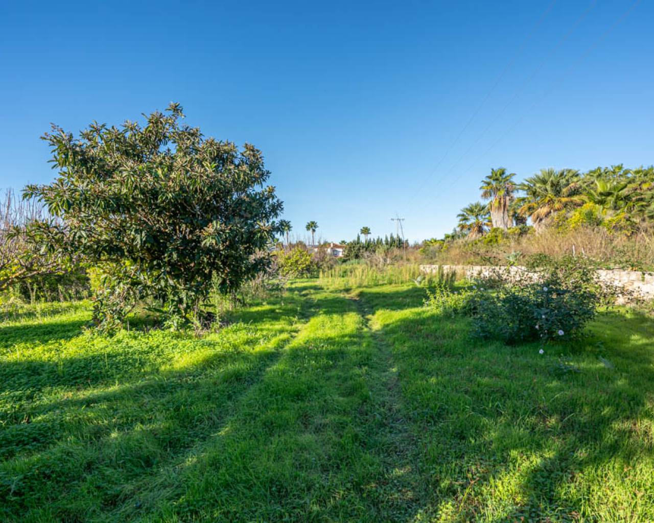 Building Plot - Wederverkoop - Jávea - Valls