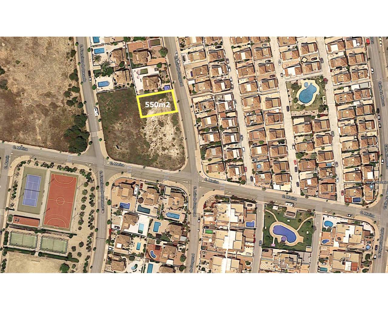 Building Plot - Wederverkoop - San Fulgencio - ZH0258