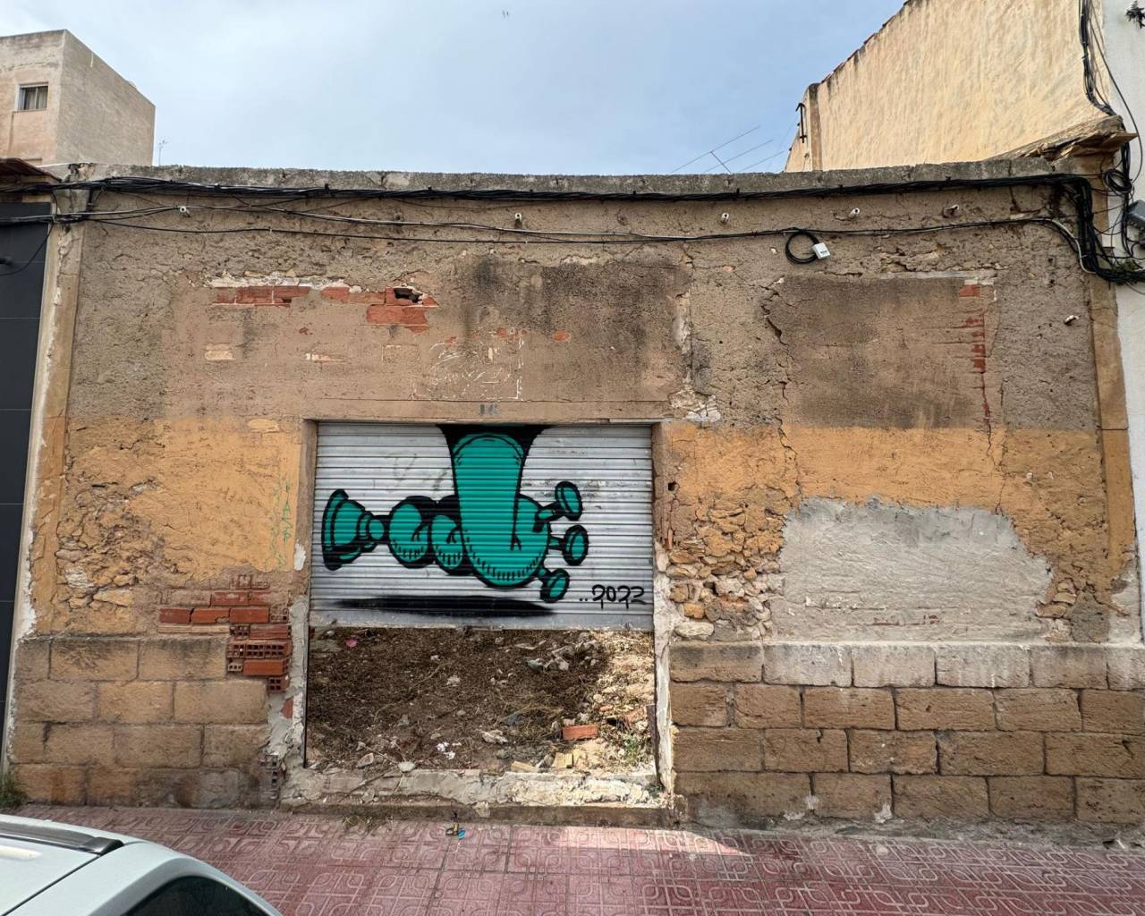 Building Plot - Wederverkoop - Torrevieja - Centro