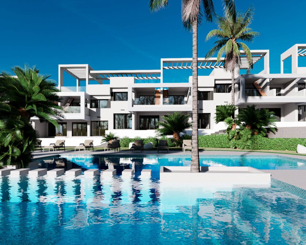 Bungalow - New Build - Finestrat - Finestrat