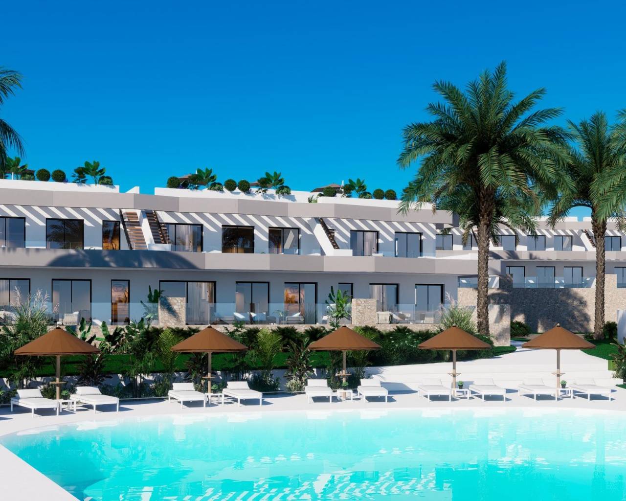 Bungalow - New Build - Finestrat - NBZH-84966