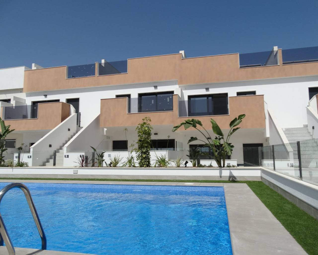 Bungalow - New Build - Pilar de la Horadada - NBZH-25365