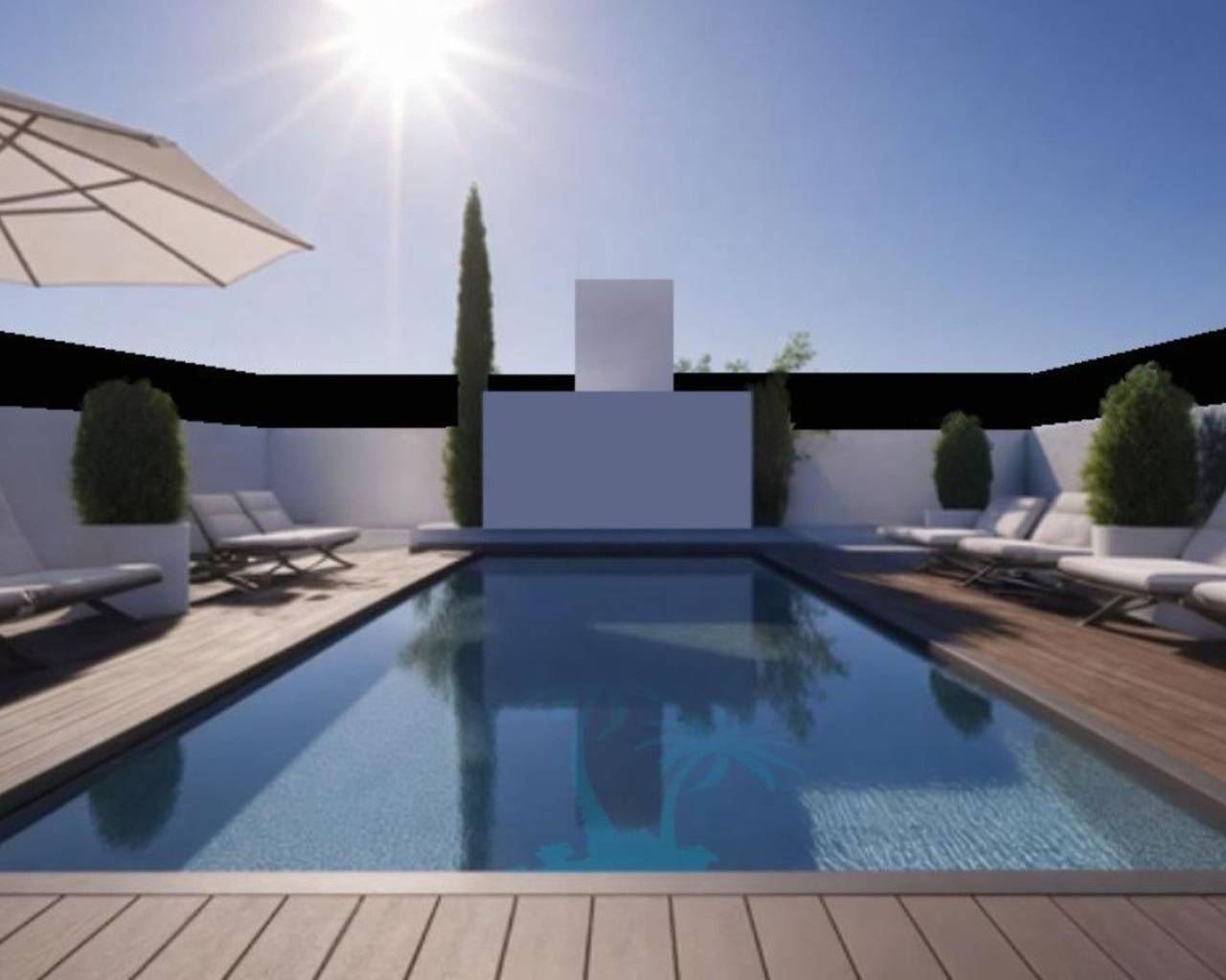 Bungalow - New Build - San Pedro del Pinatar - Los Pinos