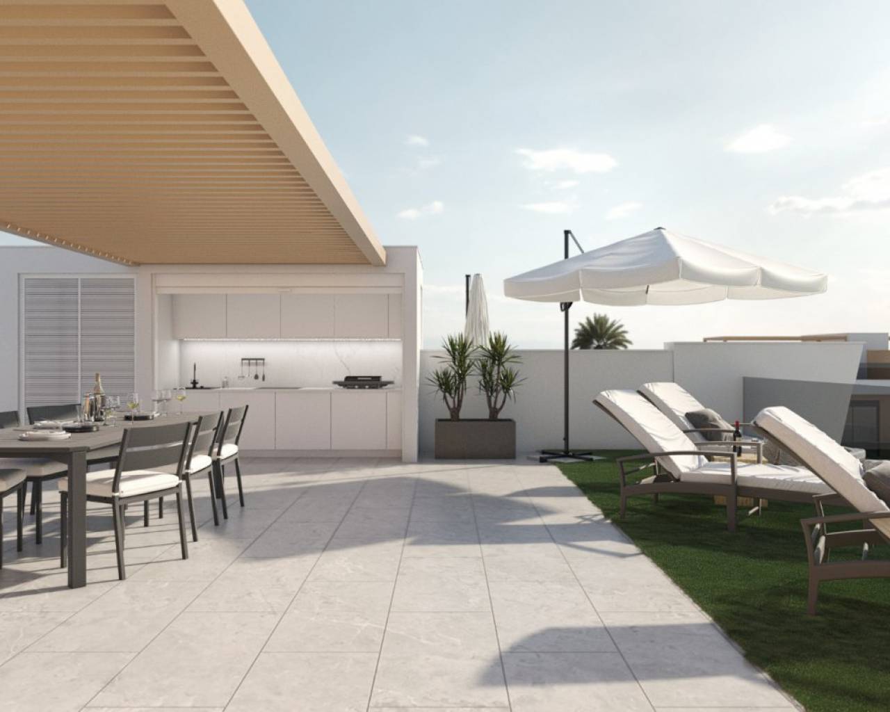 Bungalow - New Build - San Pedro del Pinatar - San Pedro del Pinatar