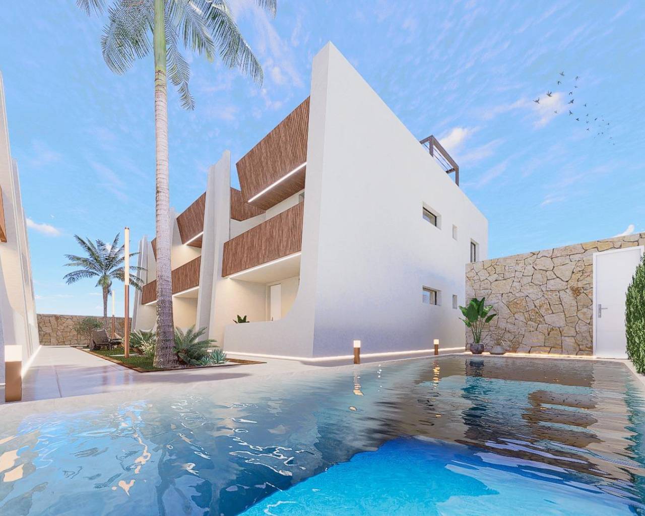 Bungalow - New Build - San Pedro del Pinatar - San Pedro del Pinatar