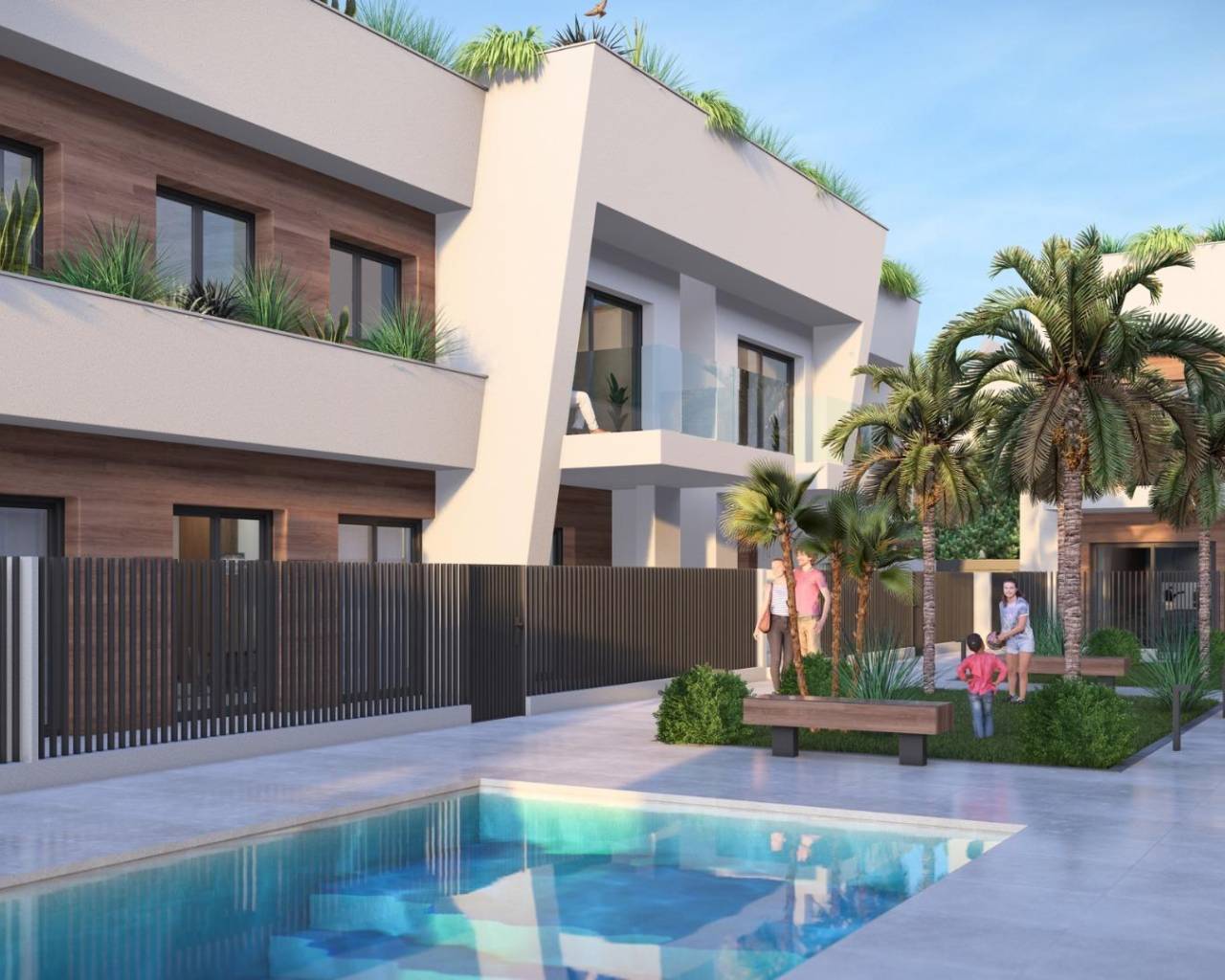 Bungalow - New Build - Torre Pacheco - Torrepacheco