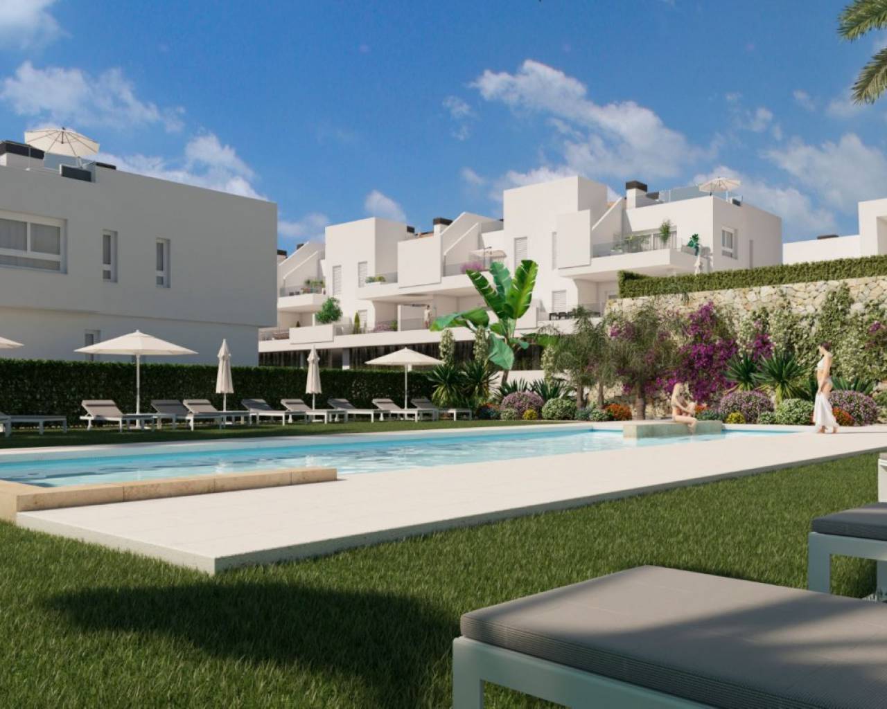 Bungalow - Nieuw gebouw - Algorfa - La Finca Golf