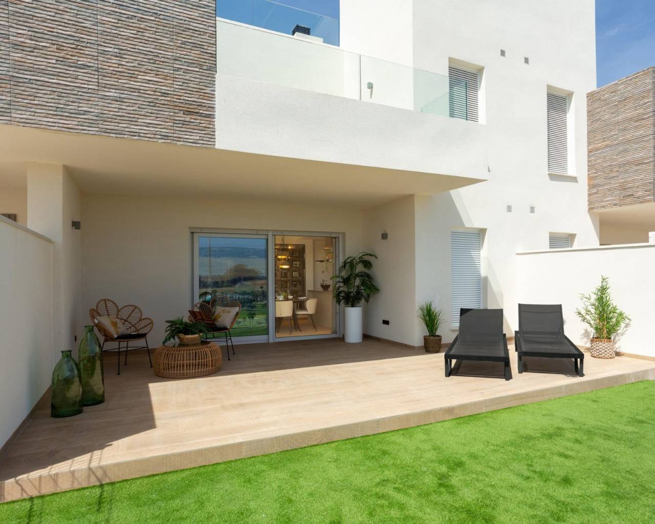 Bungalow - Nieuw gebouw - Algorfa - La Finca Golf