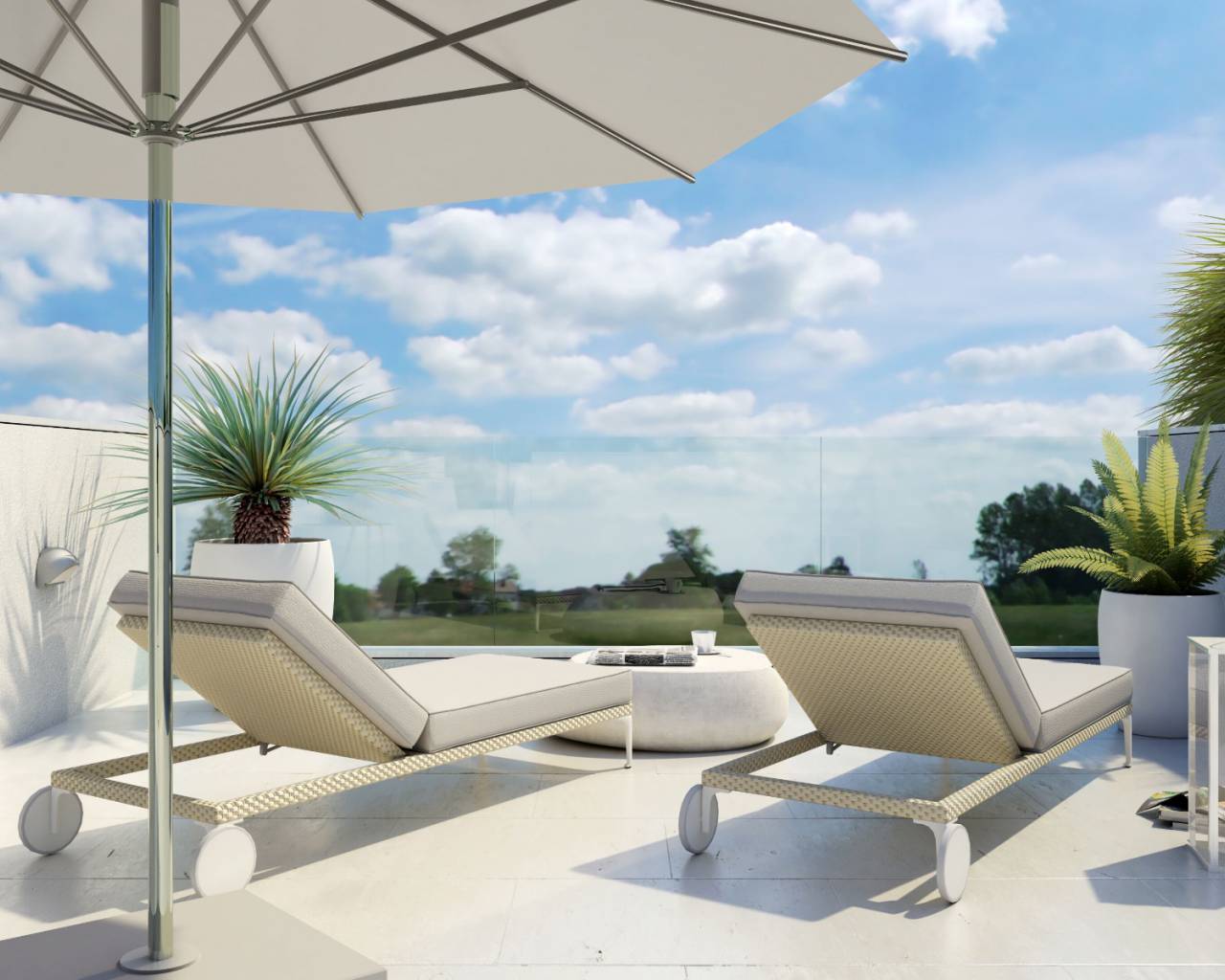 Bungalow - Nieuw gebouw - Daya Nueva - ZH0064