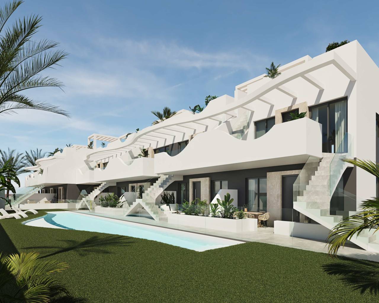 Bungalow - Nieuw gebouw - Pilar de la Horadada - Pilar de la Horadada